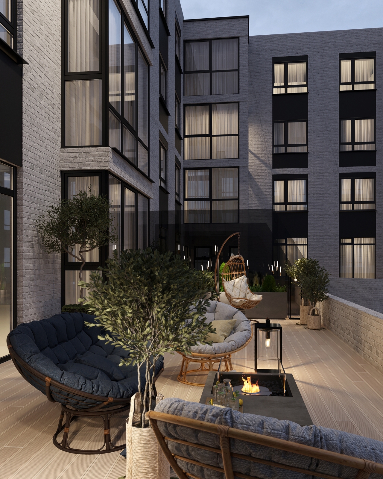 Сиреневый бульвар 4