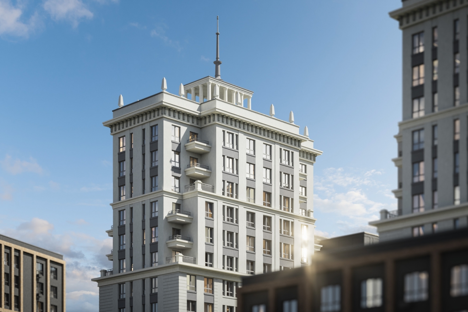 Айвазовский City 4