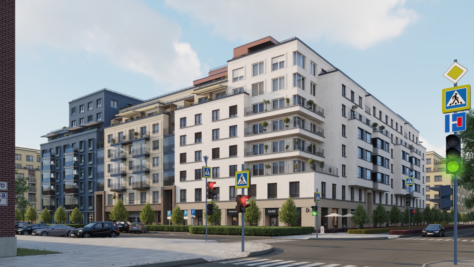 Кварталы На Минской 3