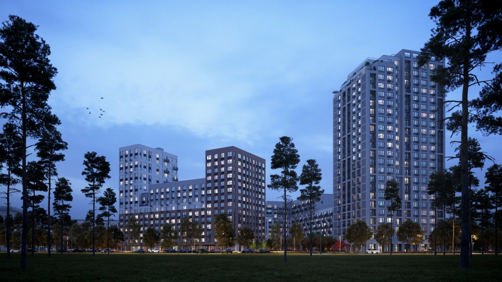 Уездные кварталы 3