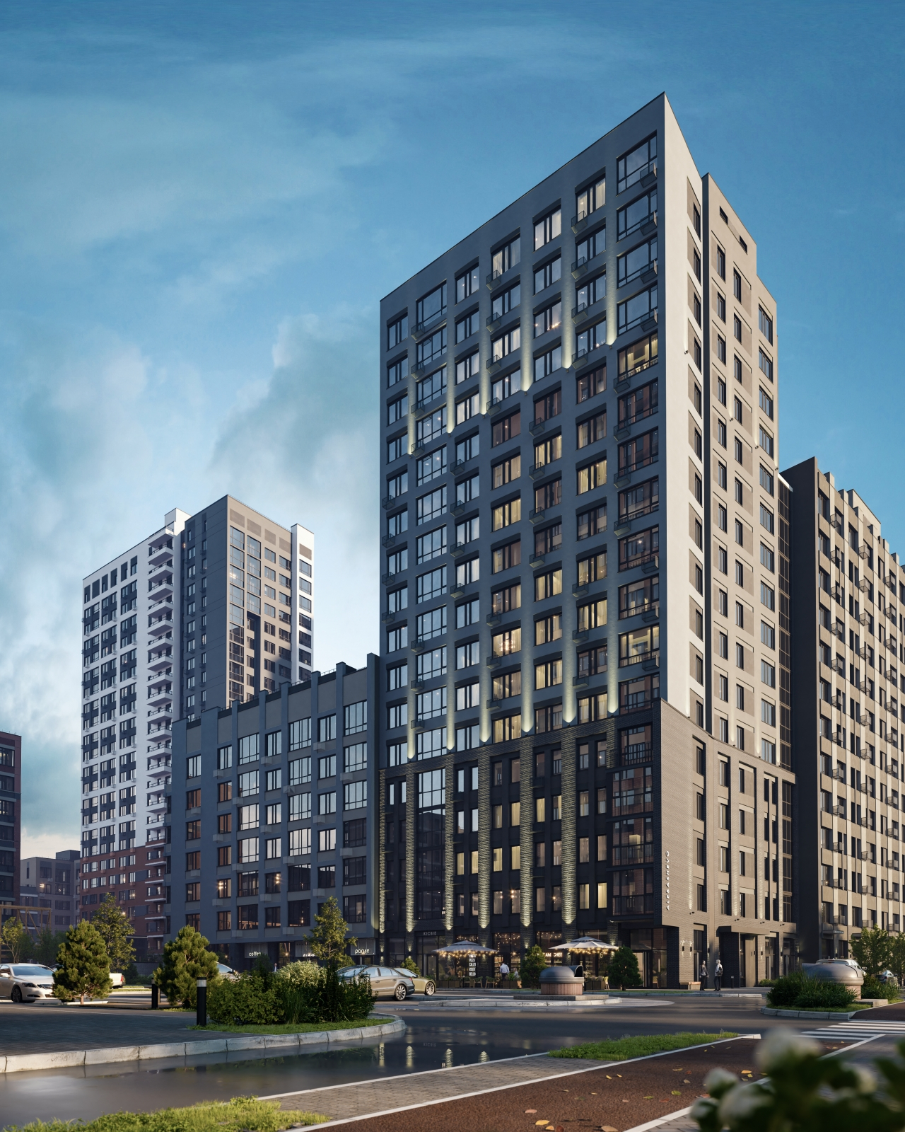 Дивный квартал у озера 4