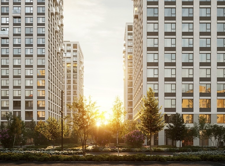 Кварталы Драверта 4