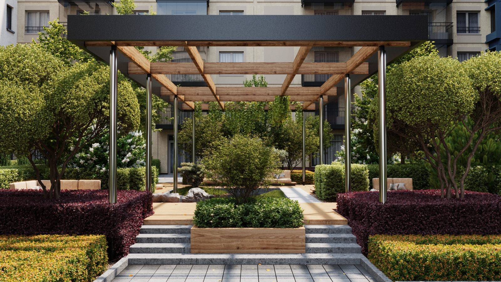 Кварталы На Минской 10