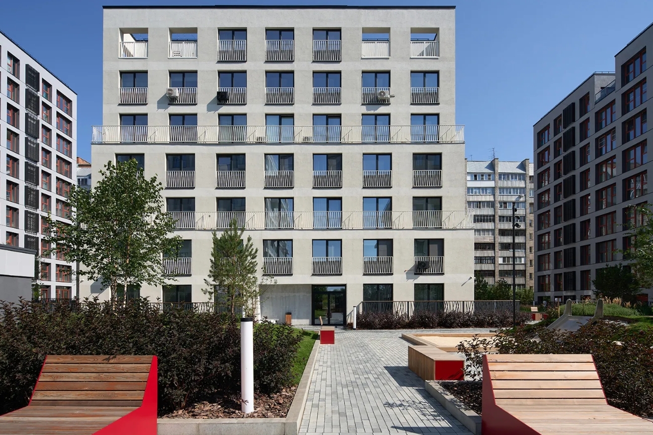 Квартал На Никитина 9