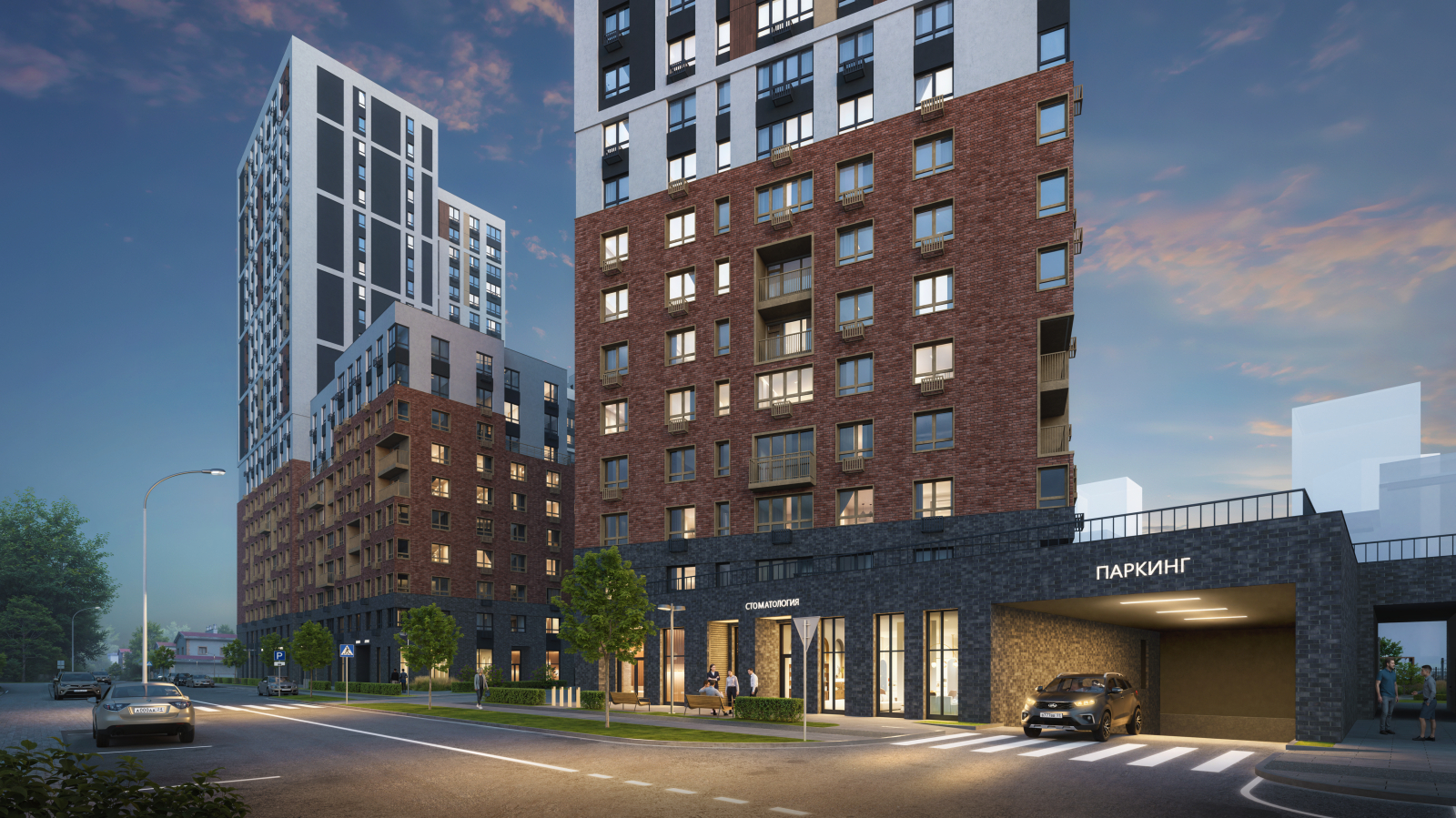 Соната Парк 8