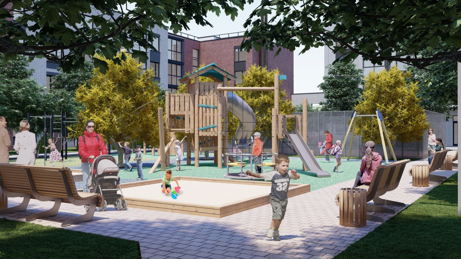 Сиреневый бульвар 5