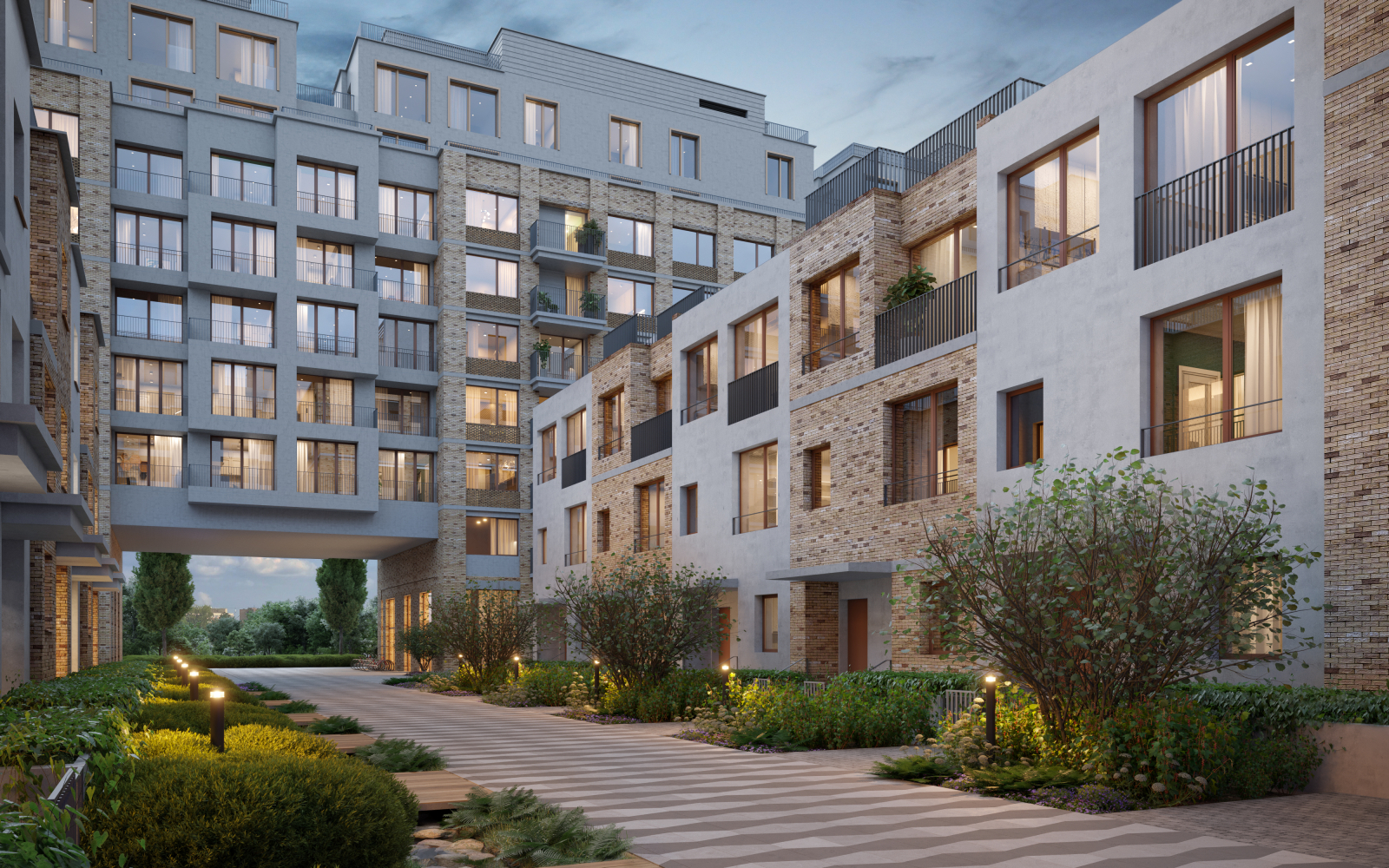 Дом у озера 4