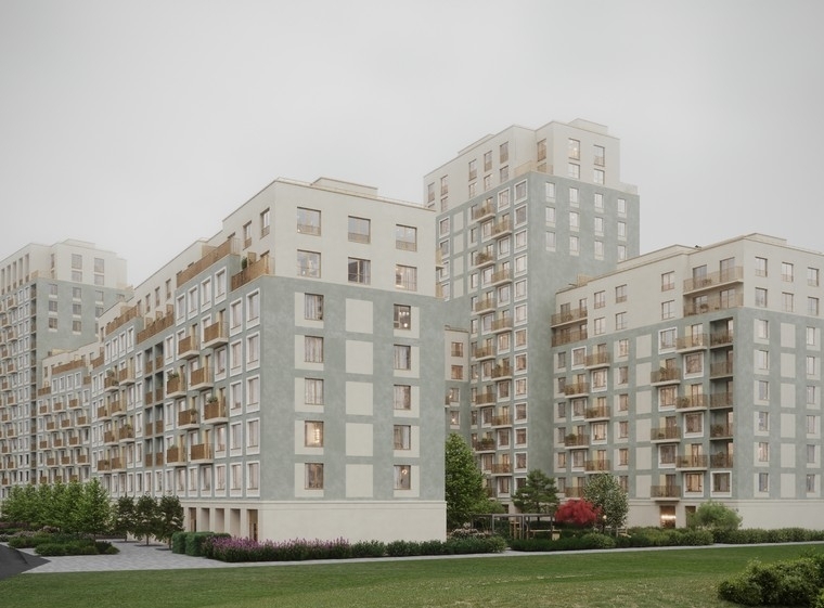 Квартал Авиатор 3