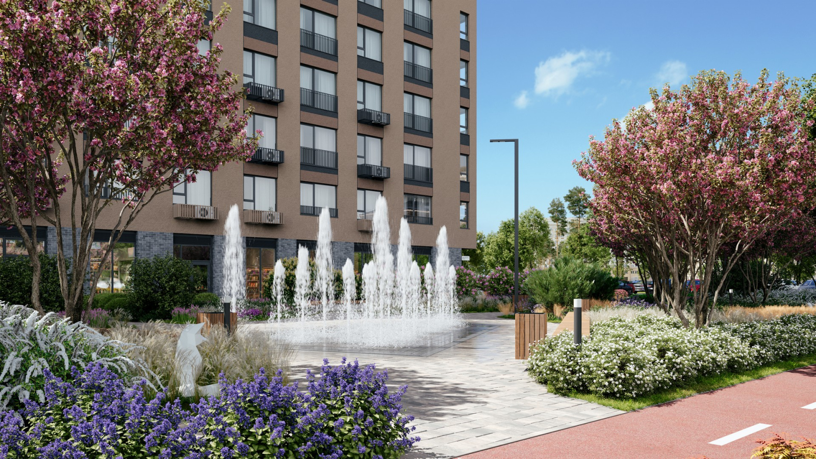 Уездные кварталы 8