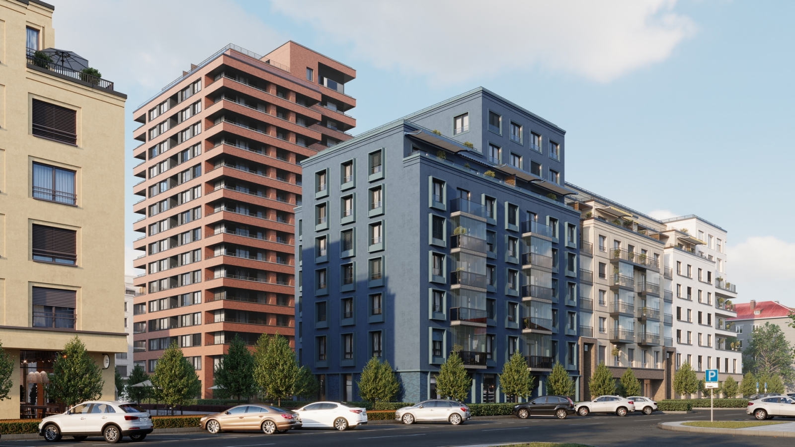 Кварталы На Минской 7