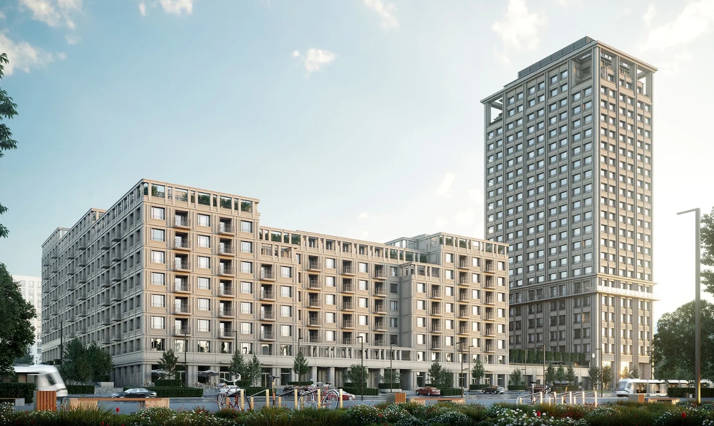 Квартал На Декабристов 6