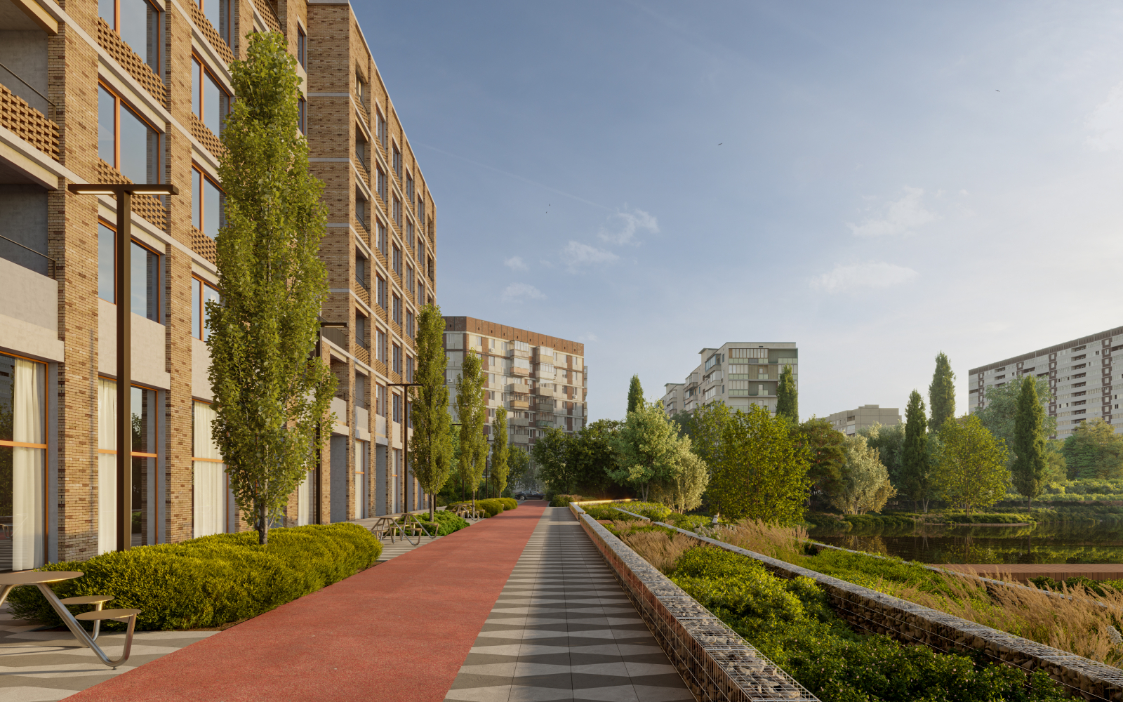 Дом у озера 10